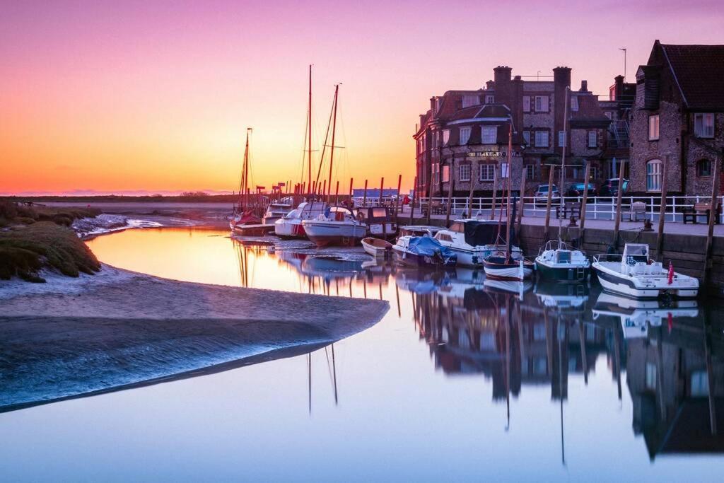 Blakeney Norfolk Bramble Lodge ***Self Catering*** Exteriör bild