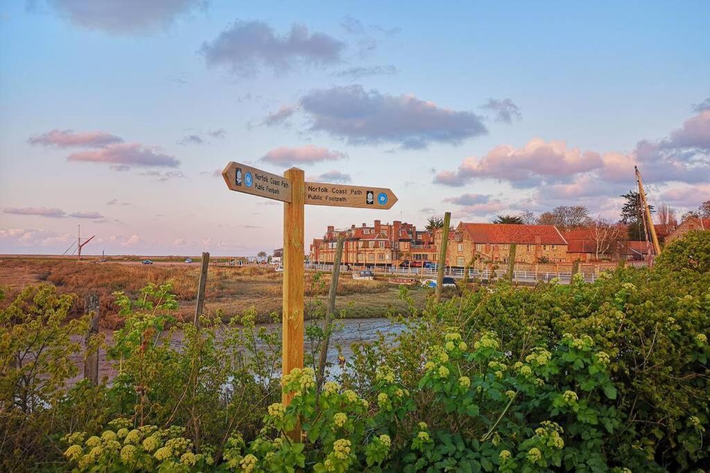 Blakeney Norfolk Bramble Lodge ***Self Catering*** Exteriör bild