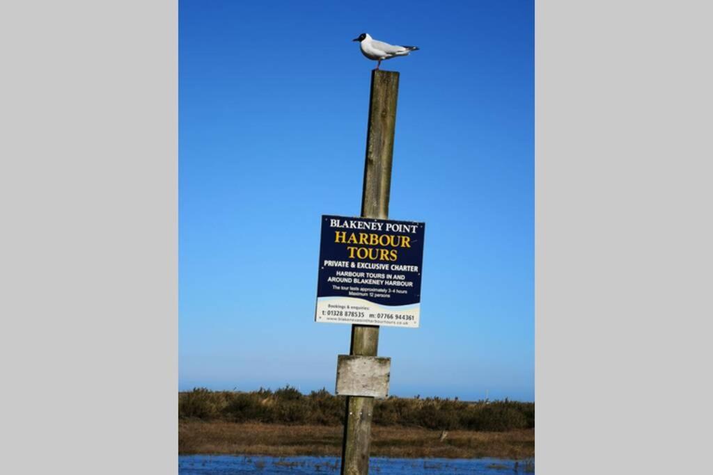 Blakeney Norfolk Bramble Lodge ***Self Catering*** Exteriör bild