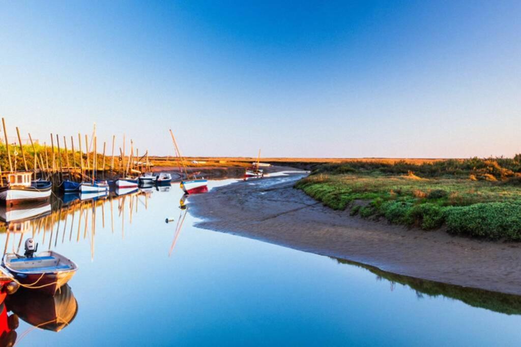 Blakeney Norfolk Bramble Lodge ***Self Catering*** Exteriör bild