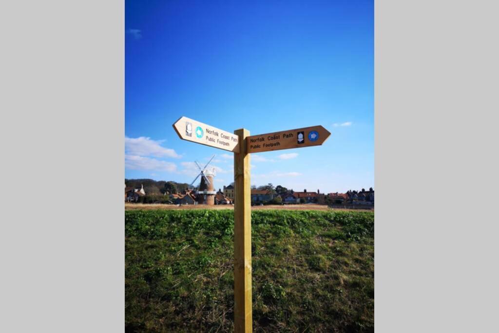 Blakeney Norfolk Bramble Lodge ***Self Catering*** Exteriör bild